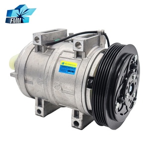 Compresor de Aire Acondicionado para Auto de 24V, Modelo Tv12 para FOTON AUMARK, Compresor de Aire Acondicionado 5PK, Bomba de Aire Acondicionado de Alta Calidad - Product Image 2