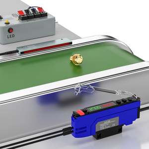 Diffuse Matrix Fiber Optic <strong>Sensor</strong> SDC-25ML Matched Fiber Optic Amplifiers ESR-22P(PNP) For Automatic Production Line Detection - Product Image 3