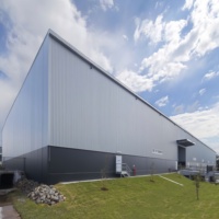 Edificio de Almacén/Taller Prefabricado de Fácil Montaje con Estructura de Acero Prediseñada para Almacenamiento Industrial