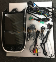 MOOKAKA Carplay layar vertikal 14 inci Android, Radio mobil GPS nirkabel Multimedia mobil 12.1 GT 570-2015 Carplay 2019 inci