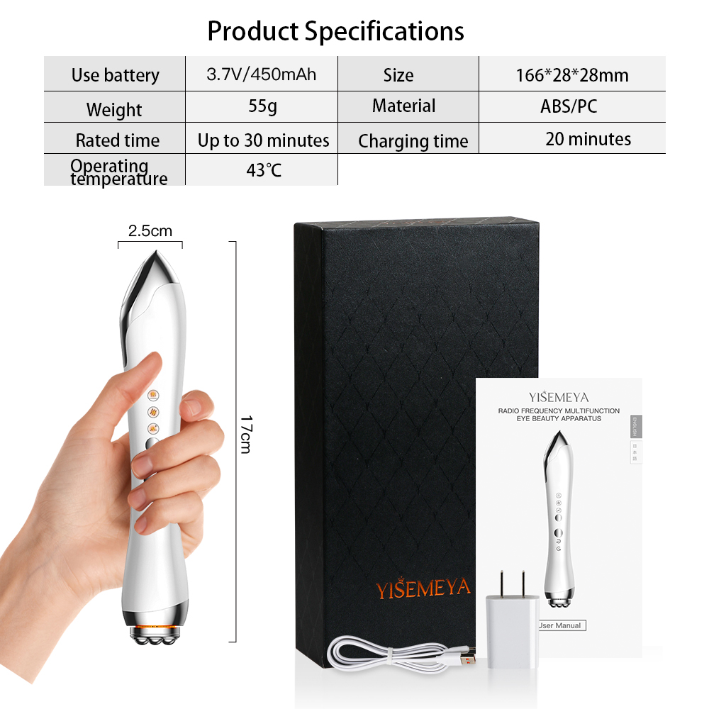 eye massager derma pen v max beauty machine face lift radar facial microcurrent lifting beauty products for women