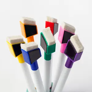 Сильные магнитные цветные черные школьные принадлежности Детский рисунок белая доска ручка Escola маркеры-ручки для белой доски