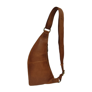 High Quality Genuine Leather <b>Triangle</b> Crossbody Bag Anti-Theft Waterproof Zipper Closure Modern Functional Design Available Bulk - Product Image 4