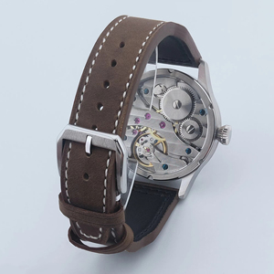 Reloj de Hombre Corgeut de Lujo con Cristal de Zafiro, Esfera de 42 mm, Movimiento Manual ST3600 o ST3601, Caja de Acero 316L, Resistente al Agua hasta 30 m - Product Image 5