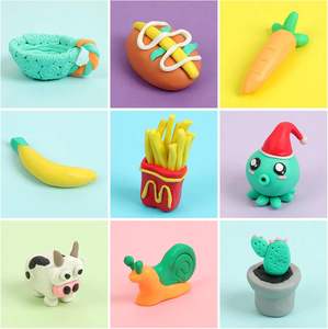 XinyiArt 50 couleurs d'argile à <span class=keywords><strong>modeler</strong></span> 20g Kits d'argile polymère pour enfants DIY Moule Cuisson au <span class=keywords><strong>four</strong></span> Argile avec boîte de rangement Outils de sculpture - Product Image 6