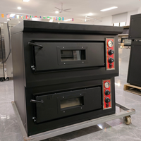 Four à pizza commercial, four à sole, machine à cuire les pizzas, four à sole pour boulangerie, équipement de restauration pour cuisine de restaurant