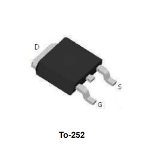 10N10 Mosfet To-252 100V 10A <b>Power</b> <b>Switch</b> Transistor Surface Mount Single Standard FET - Product Image 1
