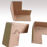 Protection de bord en carton découpé en puzzle, écologique, imperméable, 100 % recyclable, largeur 30-100 mm, vente en gros