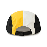 Gorras de Camping de Nailon de Alta Calidad con 5 Paneles y Logotipo Personalizado OEM, Coloridas, para Jóvenes, para Correr al Aire Libre