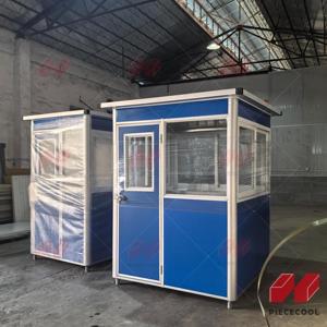 บ้านสำเร็จรูปคอนเทนเนอร์แบบพกพา ดีไซน์ทันสมัย เป็นมิตรกับสิ่งแวดล้อม วัสดุเหล็ก ทนทาน 15 ปี จากโรงงานโดยตรง <span class=keywords><strong>Piececool</strong></span> - Product Image 3