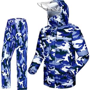 Chaqueta Cortavientos de Camuflaje Personalizada, Impermeable, para Pesca al Aire Libre, Transpirable, Traje de Pesca, Chaqueta para Lluvia - Product Image 5