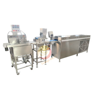 Bánh làm mát đường hầm temper và 20 phút enrobe Maker lớp phủ sô cô la làm cho máy - Product Image 2