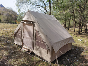 Tenda <span class=keywords><strong>da</strong></span> <span class=keywords><strong>Campeggio</strong></span> Gonfiabile Multiuso per Glamping con Palo ad Aria, Grande Tenda <span class=keywords><strong>da</strong></span> <span class=keywords><strong>Campeggio</strong></span> per Esterni - Product Image 6
