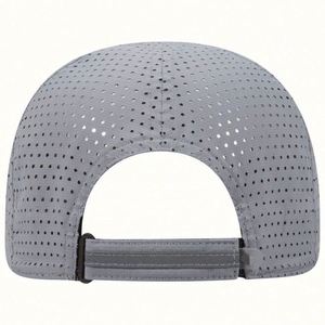 Casquette de sport décontractée OTTO 133-1258 personnalisée, 100 % polyester popeline perforée, légère, couronne souple, coupe basse - Product Image 2