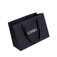 Sacs cadeaux promotionnels personnalisés, sacs en papier personnalisés pour vêtements, bijoux, emballages, shopping, avec votre propre logo pour les entreprises