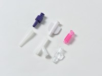 Bouchon stérile en plastique de haute qualité avec raccord Luer Lock femelle, adaptateur de seringue IV, OEM/ODM