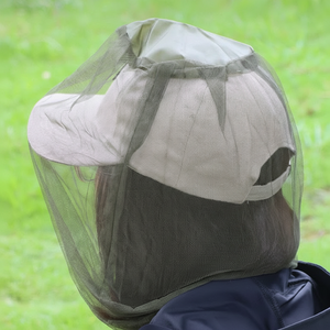 Moustiquaire de tête en maille pour extérieur, protection <span class=keywords><strong>anti</strong></span>-insectes pour la pêche, le camping et la protection contre les <span class=keywords><strong>moucherons</strong></span> - Product Image 3