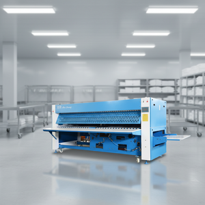 <span class=keywords><strong>เครื่อง</strong></span>รีดผ้าไฟฟ้าอุปกรณ์สำหรับการซักรีดที่พับและรีดผ้าเชิงพาณิชย์แบบมืออาชีพ - Product Image 3