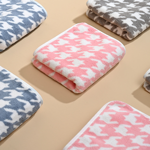 Serviette de bain en microfibre imprimé et personnalisé, tissu molletonné de corail, pour hôtel/sport Spa - Product Image 3