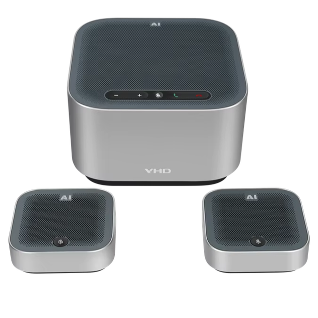 USB Wireless Noise Reduction Microphone Audio Conference System Speakerphone High Quality