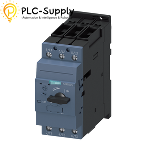 Абсолютно новый оригинальный промышленный автоматический выключатель Precision Trip Control 3RV 3RV2031-4TA10, 3-полюсный, с отключающей способностью 50 кА - Product Image 1