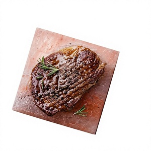 Dalles de sel de l'Himalaya naturelles sculptées à la main, qualité supérieure, pour la cuisson et la présentation des aliments, vente en gros - Product Image 1