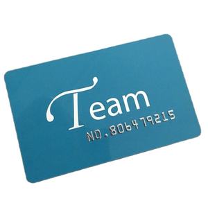 رقاقة 1k Fudan F08 طباعة مخصصة بطاقة RFID - Product Image 1