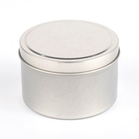 Boîte en fer blanc de haute qualité 65*45mm, petite boîte à bougies personnalisée en fer blanc, 8 couleurs, emballage cadeau artisanal, impression sérigraphique