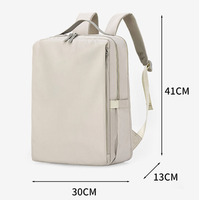 Sac à dos d'étudiant personnalisé avec logo de marque, multi-poches, sac à dos décontracté pour étudiants, sac à dos décontracté pour le collège, sac à dos décontracté pour la journée