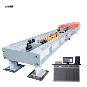 Banco hidráulico do teste da carga 60Ton 100Ton, banco elástico horizontal dos testes/cama elástica universal dos testes do Sling - Product Image 1