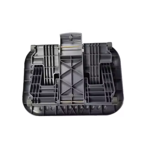 Produk Salon postur duduk punggung ergonomis, penyangga kaki kursi game kantor dapat disesuaikan, sandaran kaki di bawah meja - Product Image 5