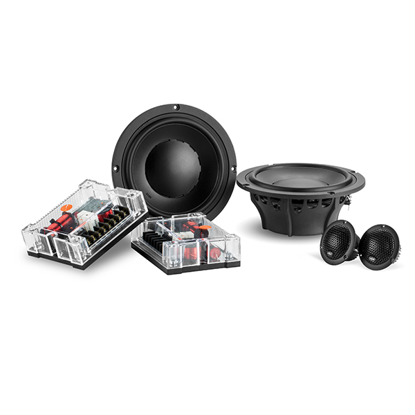 HiVi Hi-Fi 2-way D620II Car Speaker 6 Inch Car Audio Component System