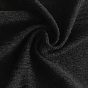 0 2023 premium knitted Sustainable brocade metallic nylon spandex stretch fabric top fashion garment materials