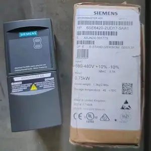 Nuovo Inverter convertitore di frequenza originale Siemens 6SE6420-2AB12-5AA1 MICRO-MASTER 420 0.25KW