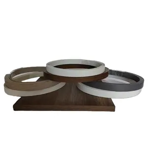 Mingban ABS PVC Acrylic Smooth Solid Color Edge Banding Trim Tape Flexible Plastic Strip For Plywood Panel Furniture Accessories