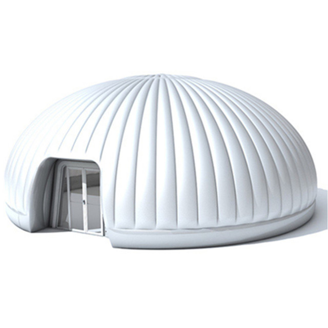 China Factory Supply Bubble Tent White Inflatable Air Dome Tent for Sale