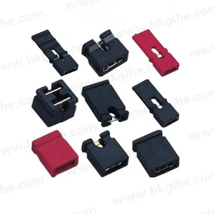 Hot Sales Mini Jumper Boarto Board buchse 2-poliger Stecker 1,27mm 2mm 2,54mm 3,96mm Abstand schwarz reROHS Zugelassen