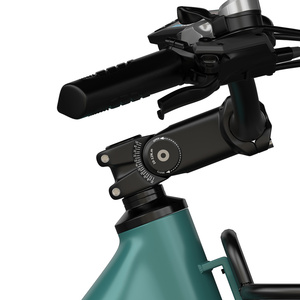 Bicicleta Eléctrica HillMiles MileCity 1 Step Through, Batería de 36V 13Ah, 26 Pulgadas, Todoterreno, para Adultos, Uso Urbano, Disponible en la UE - Product Image 3