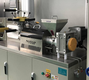 Máquina Extrusora de Plástico Automática para Laboratorio POTOP, Máquina de Soplado de Película de Una Sola Capa, Máquina de Soplado de Película HDPE LDPE - Product Image 3