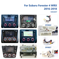 Android 13 Autoradio 9 pouces Système stéréo multimédia Ecran de navigation Unité principale pour Subaru Forester 4 WRX Levorg 2016-2018 Player