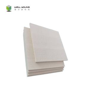 Panneau MgO à prix avantageux E136, non combustible, sans <span class=keywords><strong>chlorure</strong></span>, panneaux MgSO4, panneau en oxyde <span class=keywords><strong>de</strong></span> <span class=keywords><strong>magnésium</strong></span> renforcé <span class=keywords><strong>de</strong></span> fibres <span class=keywords><strong>de</strong></span> verre pour conduits d'air - Product Image 1