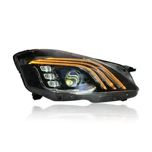 Faros Delanteros LED de 12V con Lente de Proyección Nueva para Clase S W221, 2006-2012 - Product Image 2