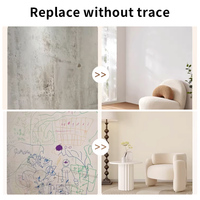 Peinture texturée moderne pour murs extérieurs, effet velours, revêtement acrylique artistique à effet cristal métallique, imperméable, application au pinceau pour hôtels et villas