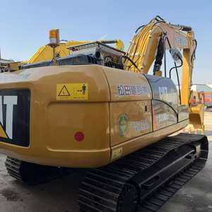 Excavadora Usada Caterpillar CAT320D2L Hidráulica de Orugas 20 Toneladas 90% NUEVA Equipo de Construcción Motor Bomba PLC 2023 - Product Image 2