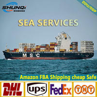Logistique DDP Chine-USA, porte à porte