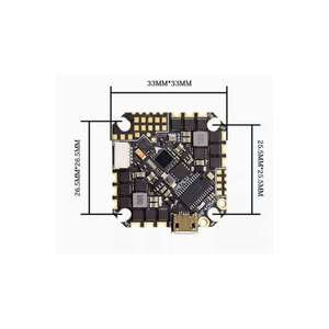 GHF405AIO-HD 40A AIO ชุดควบคุมการบิน F405 F4 พร้อม OSD ในตัว Blheli-S ESC 2-6S Lipo สำหรับโดรนแข่ง FPV Toothpick RC - Product Image 2