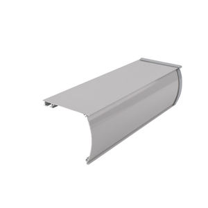 Zebra-persiana enrollable <span class=keywords><strong>para</strong></span> proyectos de <span class=keywords><strong>casas</strong></span>, tubo de aluminio, Cassette, proveedor de China - Product Image 5