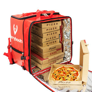 Sac isotherme étanche, 38 l, avec isolation, pour la livraison de nourriture et de Pizza, vélo - Product Image 2