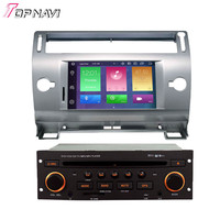 2 Din Android 9.0 Auto-GPS-Navigation für Citroen C4 2004 2005 2006 2007 2008 2009 2010 Autoradio Audio DVD-Player GPS-Tracking