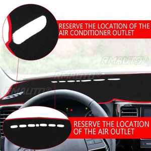 Cubierta para el Tablero del Auto, Alfombra Protectora para Mitsubishi Outlander 2013-2021, Protección Solar - Product Image 4